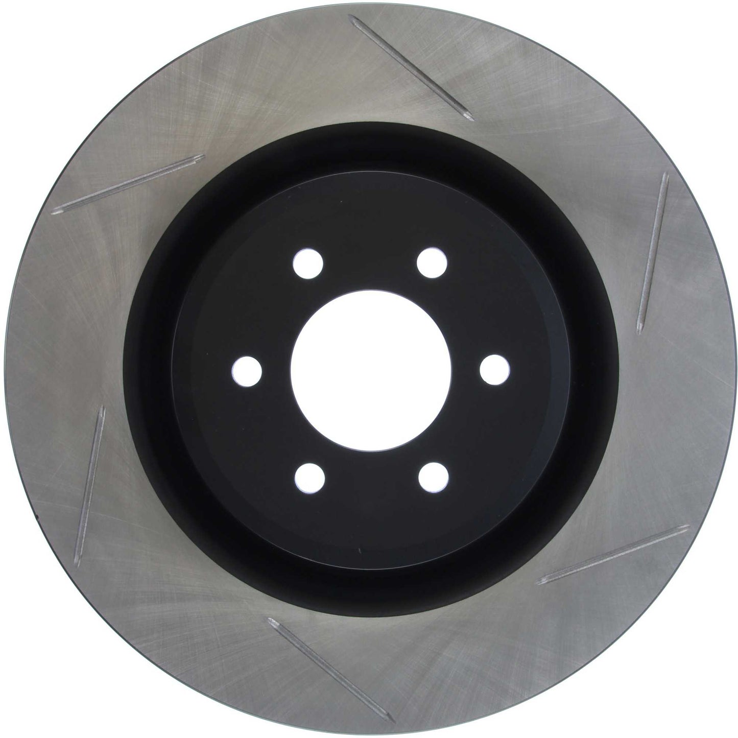 StopTech Power Slot 03-06/08 Dodge Viper SRT-10 / 04 Dodge Ram 1500 SRT-10 Slotted Left Front Rotor 126.63055SL