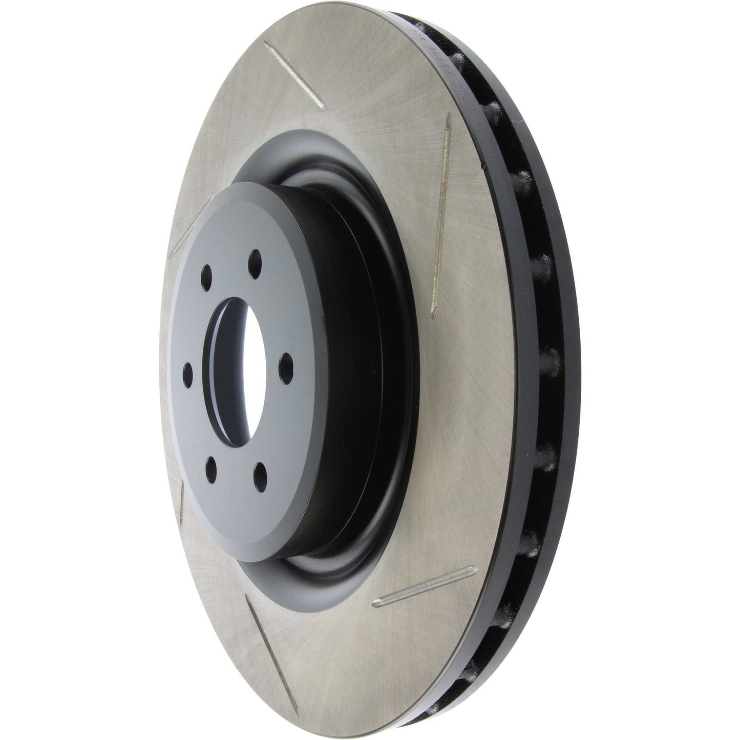 StopTech Power Slot 03-06/08 Dodge Viper SRT-10 / 04 Dodge Ram 1500 SRT-10 Slotted Left Front Rotor 126.63055SL