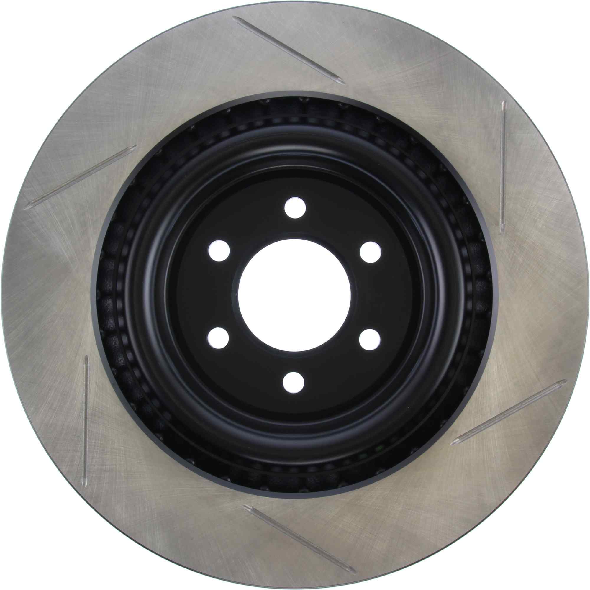 StopTech Power Slot 03-06/08 Dodge Viper SRT-10 / 04 Dodge Ram 1500 SRT-10 Slotted Right Front Roto 126.63055SR