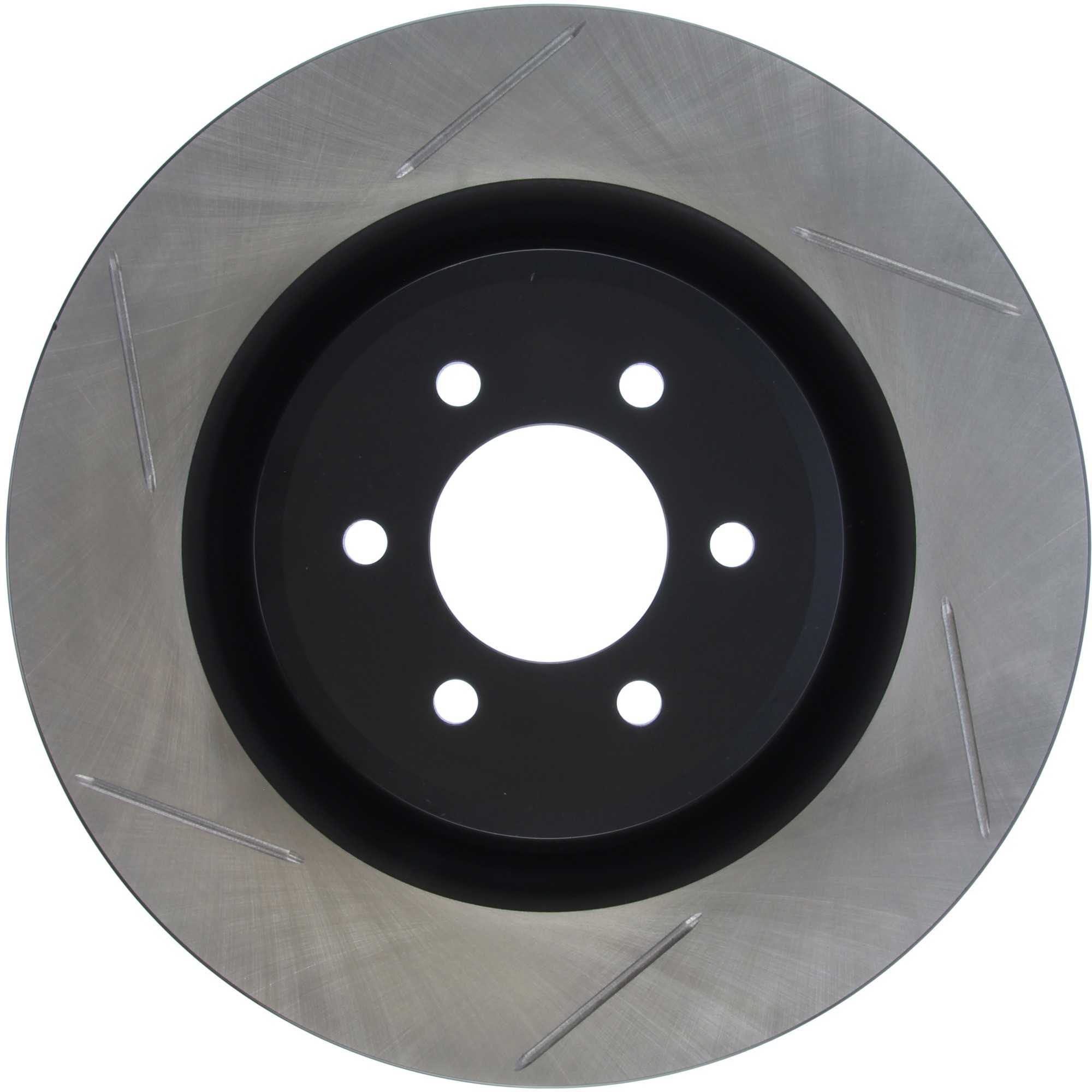 StopTech Power Slot 03-06/08 Dodge Viper SRT-10 / 04 Dodge Ram 1500 SRT-10 Slotted Right Front Roto 126.63055SR