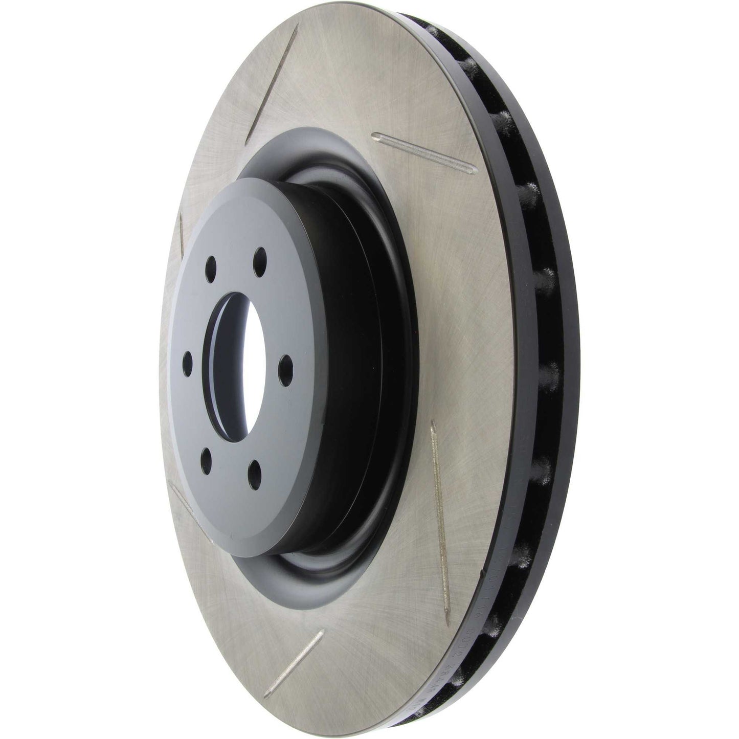 StopTech Power Slot 03-06/08 Dodge Viper SRT-10 / 04 Dodge Ram 1500 SRT-10 Slotted Right Front Roto 126.63055SR