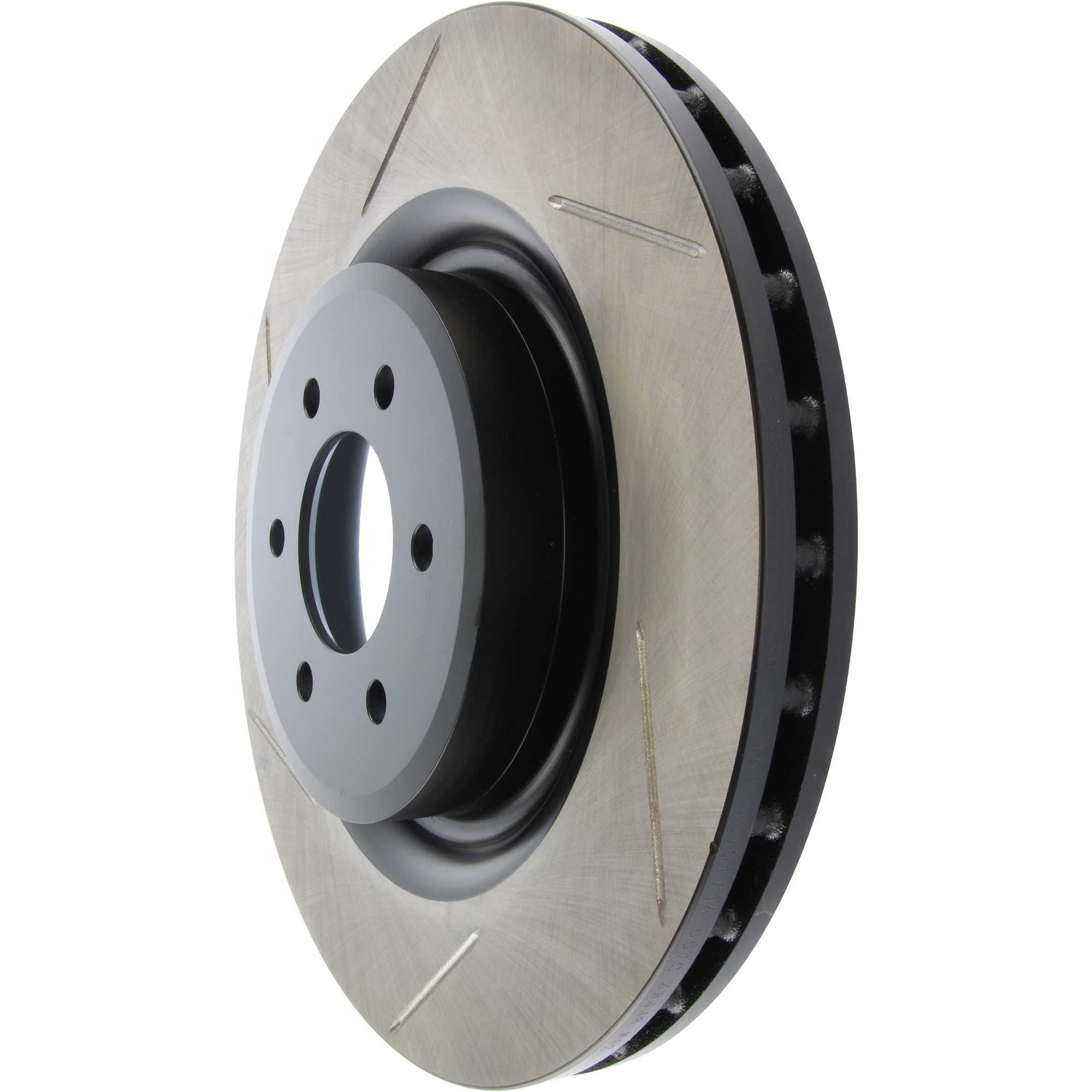 StopTech Power Slot 03-06/08 Dodge Viper SRT-10 / 04 Dodge Ram 1500 SRT-10 Slotted Right Front Roto 126.63055SR