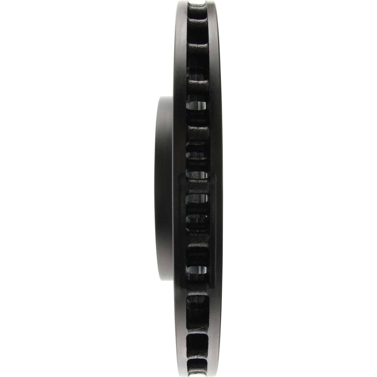 StopTech Sport Slotted Brake Rotor; Rear Left