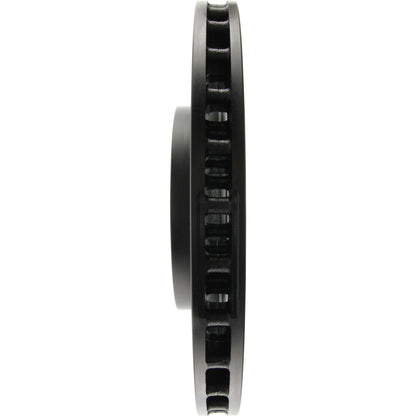 StopTech Sport Slotted Brake Rotor; Rear Left