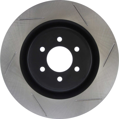 StopTech Sport Slotted Brake Rotor; Rear Left