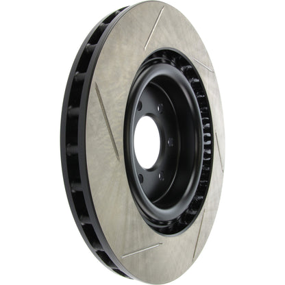 StopTech Sport Slotted Brake Rotor; Rear Left