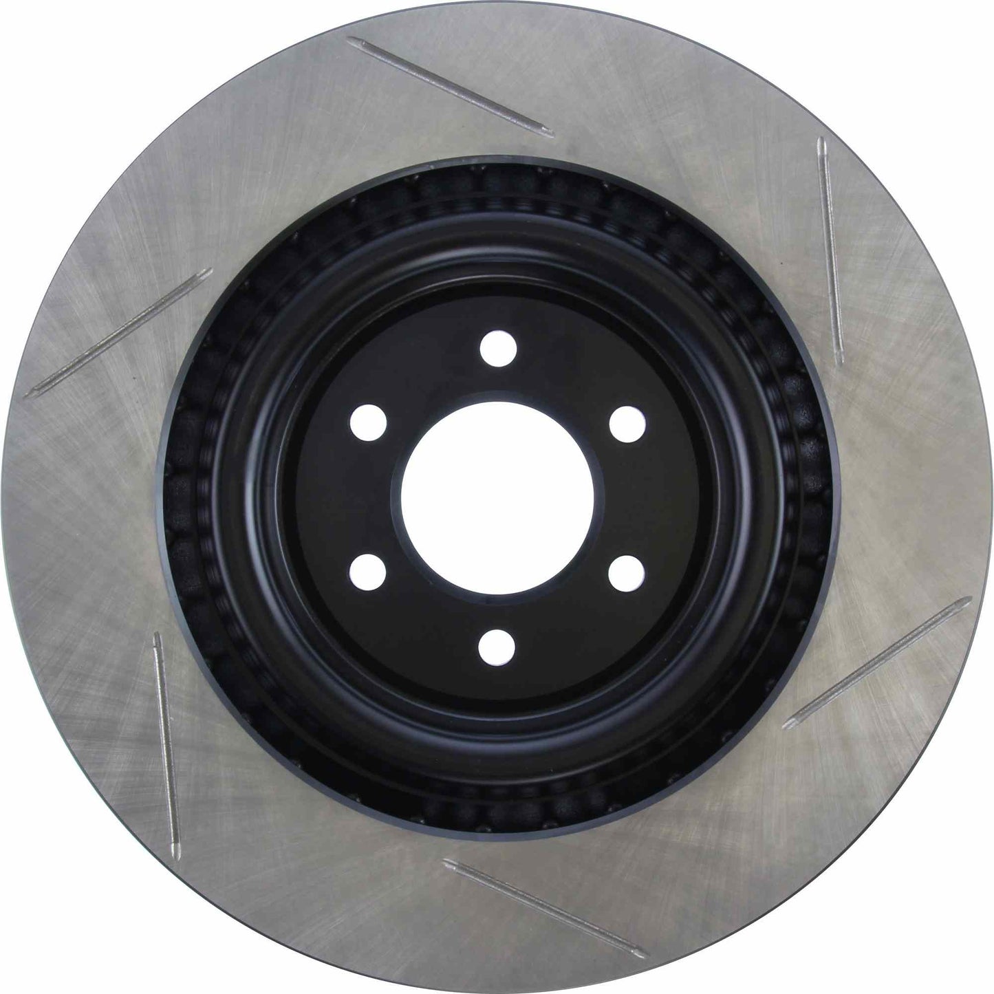 StopTech Power Slot 03-06/08 Dodge Viper SRT-10 / 04 Dodge Ram 1500 SRT-10 Slotted Right Rear Rotor 126.63056SR