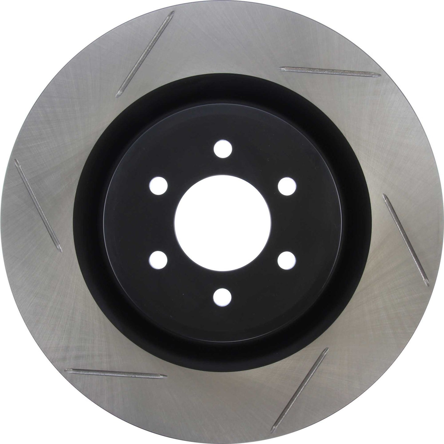 StopTech Power Slot 03-06/08 Dodge Viper SRT-10 / 04 Dodge Ram 1500 SRT-10 Slotted Right Rear Rotor 126.63056SR