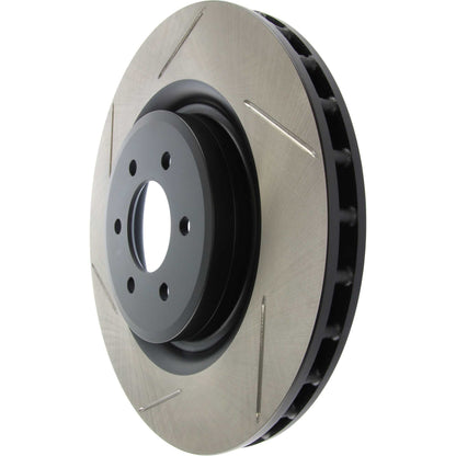 StopTech Power Slot 03-06/08 Dodge Viper SRT-10 / 04 Dodge Ram 1500 SRT-10 Slotted Right Rear Rotor 126.63056SR