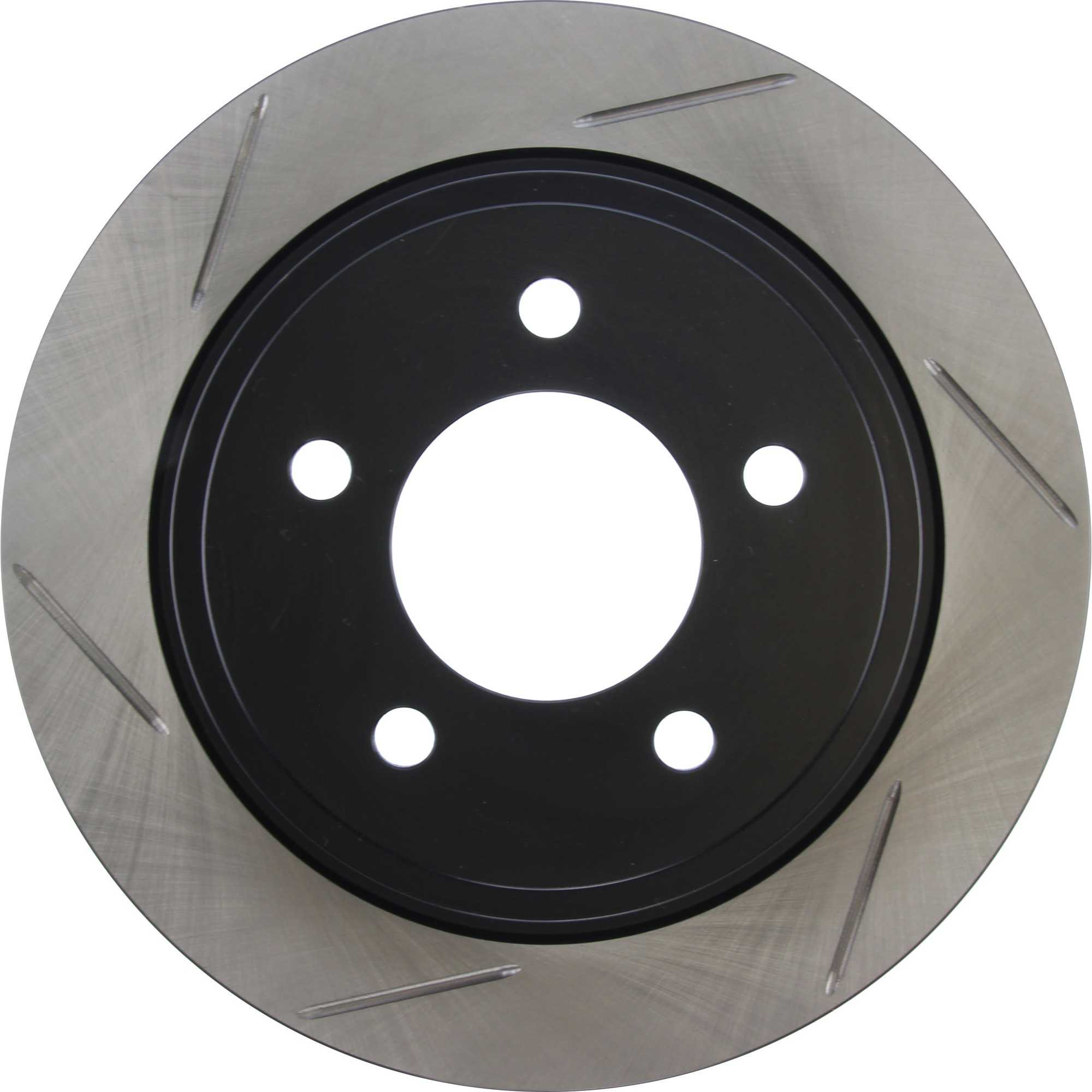 StopTech Slotted Sport Brake Rotor 126.63057SR