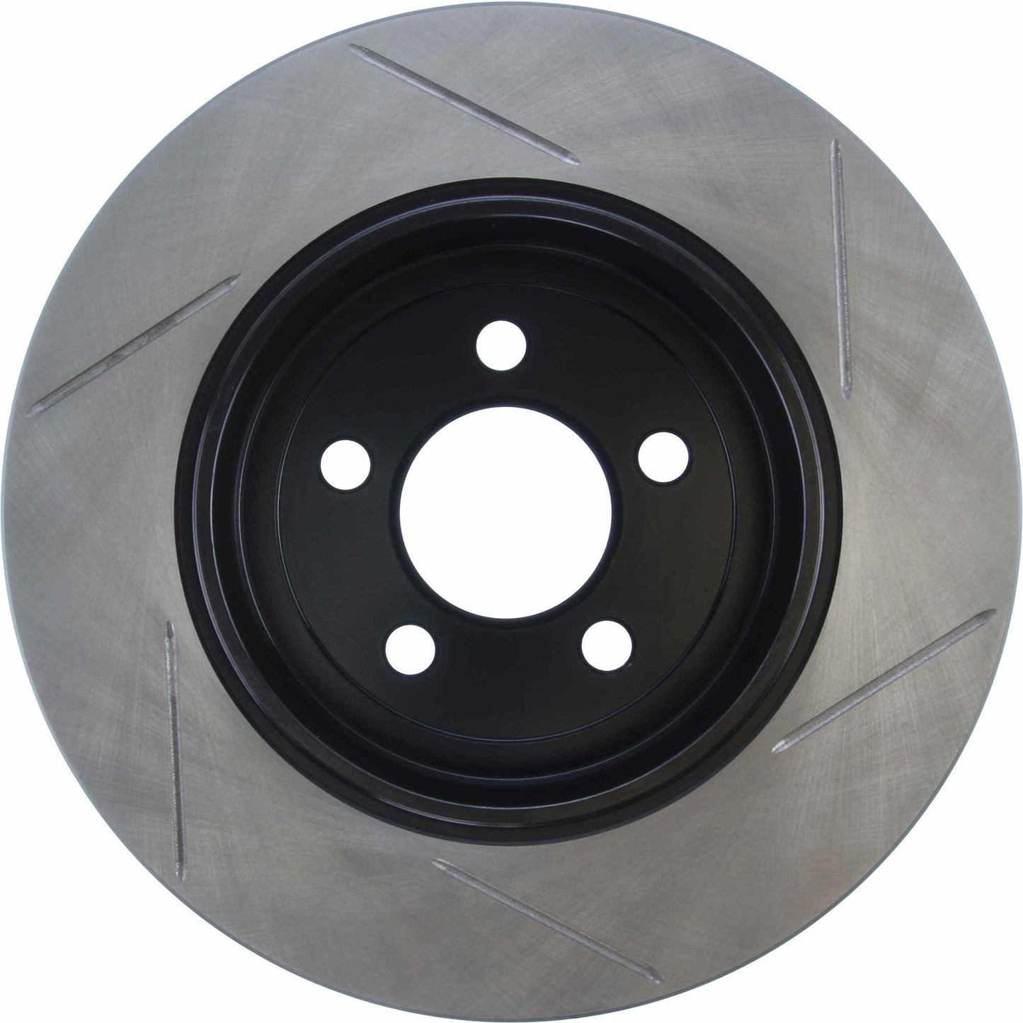 StopTech Power Slot 05-09 Chrysler 300/300C/SRT-8 / 09-10 Challenger SRT-8 Right Rear Slotted Rotor 126.63060SR