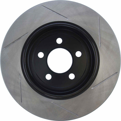 StopTech Power Slot 05-09 Chrysler 300/300C/SRT-8 / 09-10 Challenger SRT-8 Right Rear Slotted Rotor 126.63060SR