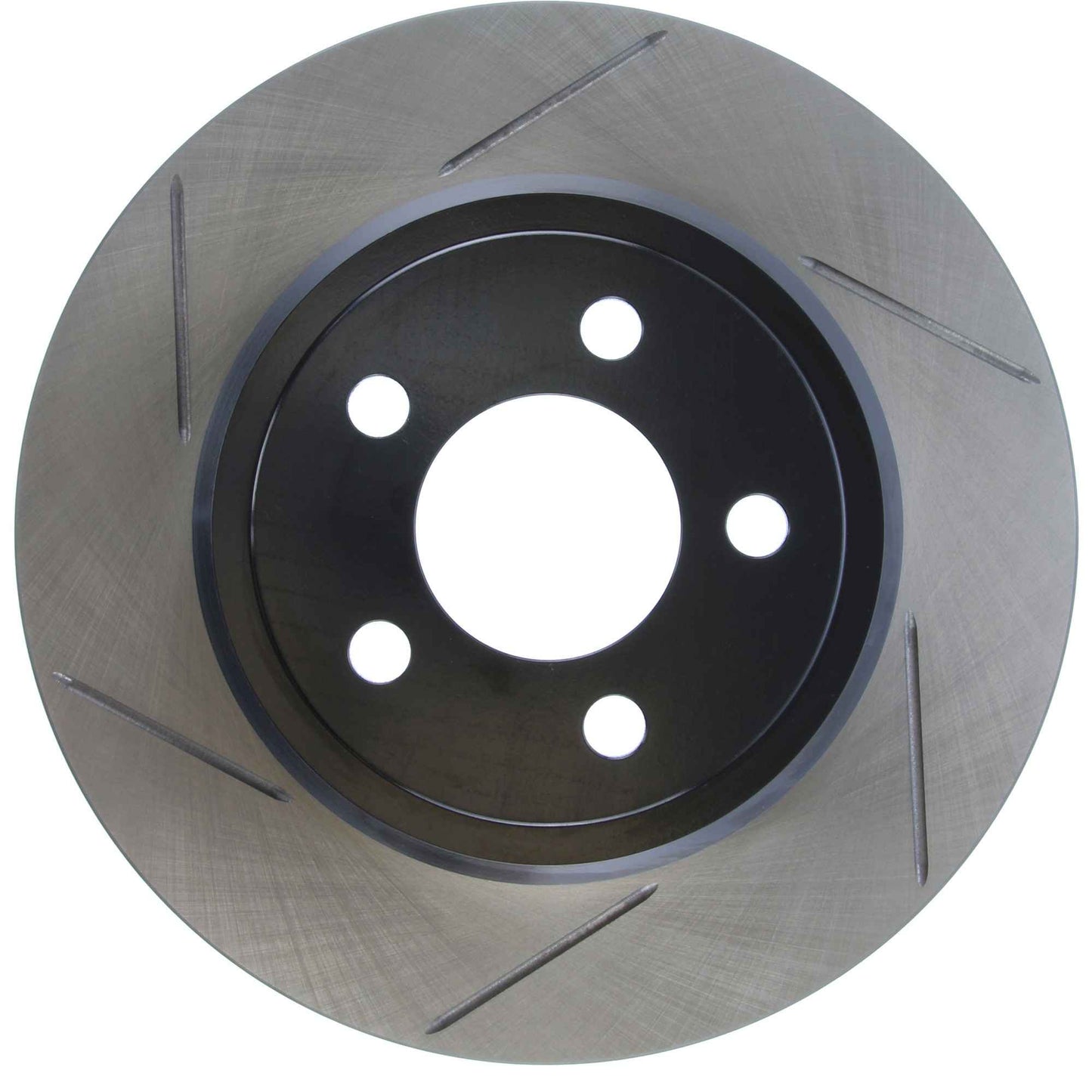 StopTech Power Slot 05-09 Chrysler 300/300C/SRT-8 / 09-10 Challenger SRT-8 Right Rear Slotted Rotor 126.63060SR