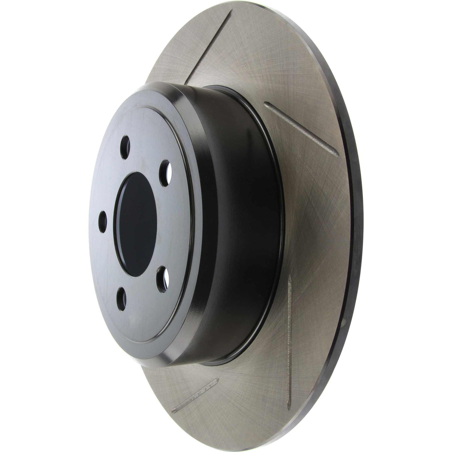 StopTech Power Slot 05-09 Chrysler 300/300C/SRT-8 / 09-10 Challenger SRT-8 Right Rear Slotted Rotor 126.63060SR