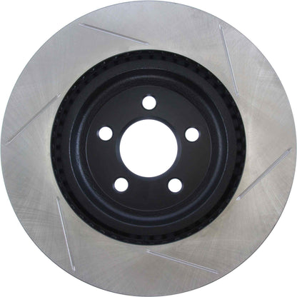 StopTech Power Slot 05 Chrysler 300C 5.7L V8 w/ Vented Rear Disc Front Right Cryo Slotted Rotor 126.63061CSR