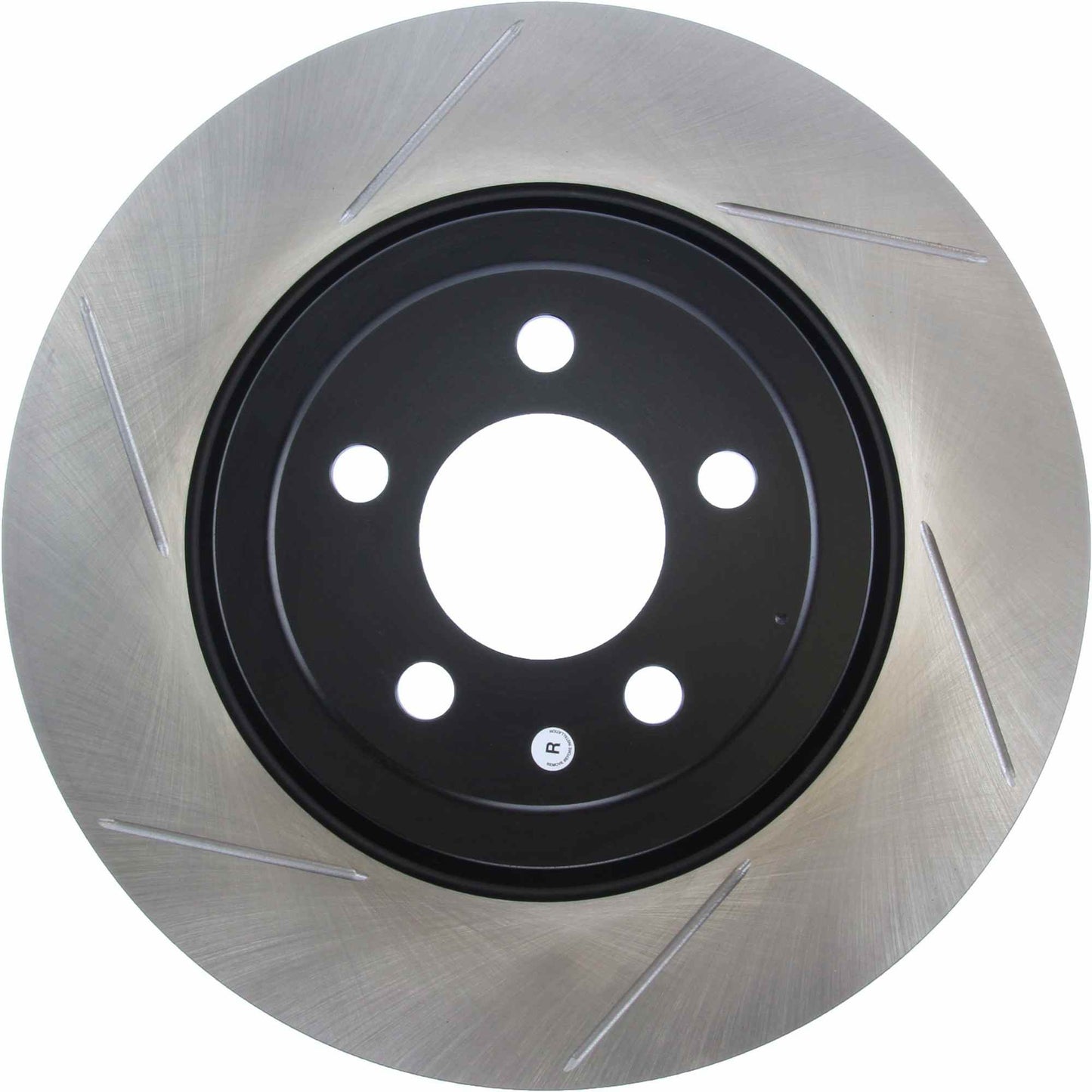 StopTech Power Slot 05 Chrysler 300C 5.7L V8 w/ Vented Rear Disc Front Right Cryo Slotted Rotor 126.63061CSR