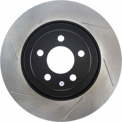 StopTech Power Slot 05 Chrysler 300C 5.7L V8 w/ Vented Rear Disc Front Right Cryo Slotted Rotor 126.63061CSR