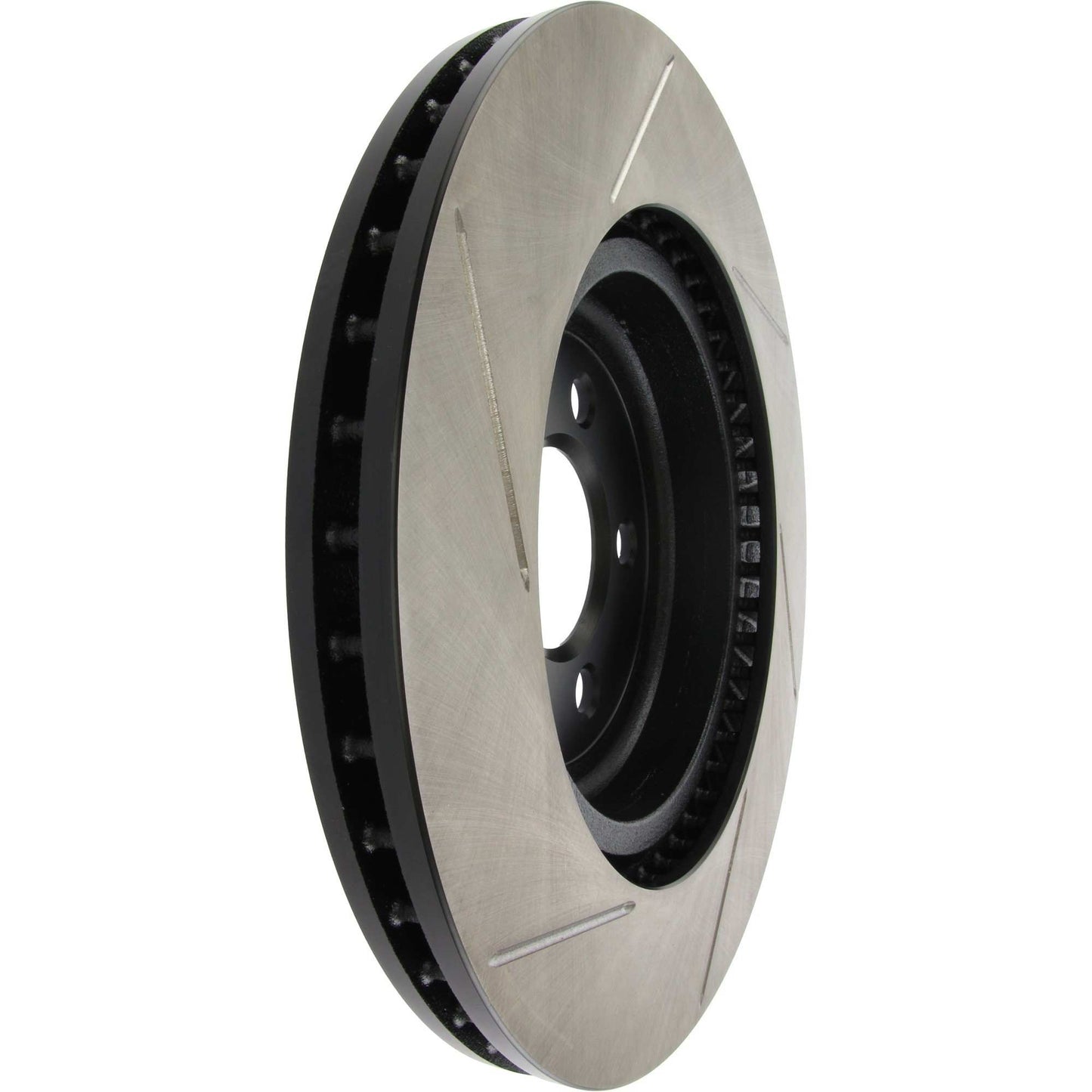 StopTech Power Slot 05 Chrysler 300C 5.7L V8 w/ Vented Rear Disc Front Left SportStop Slotted Rotor 126.63061SL