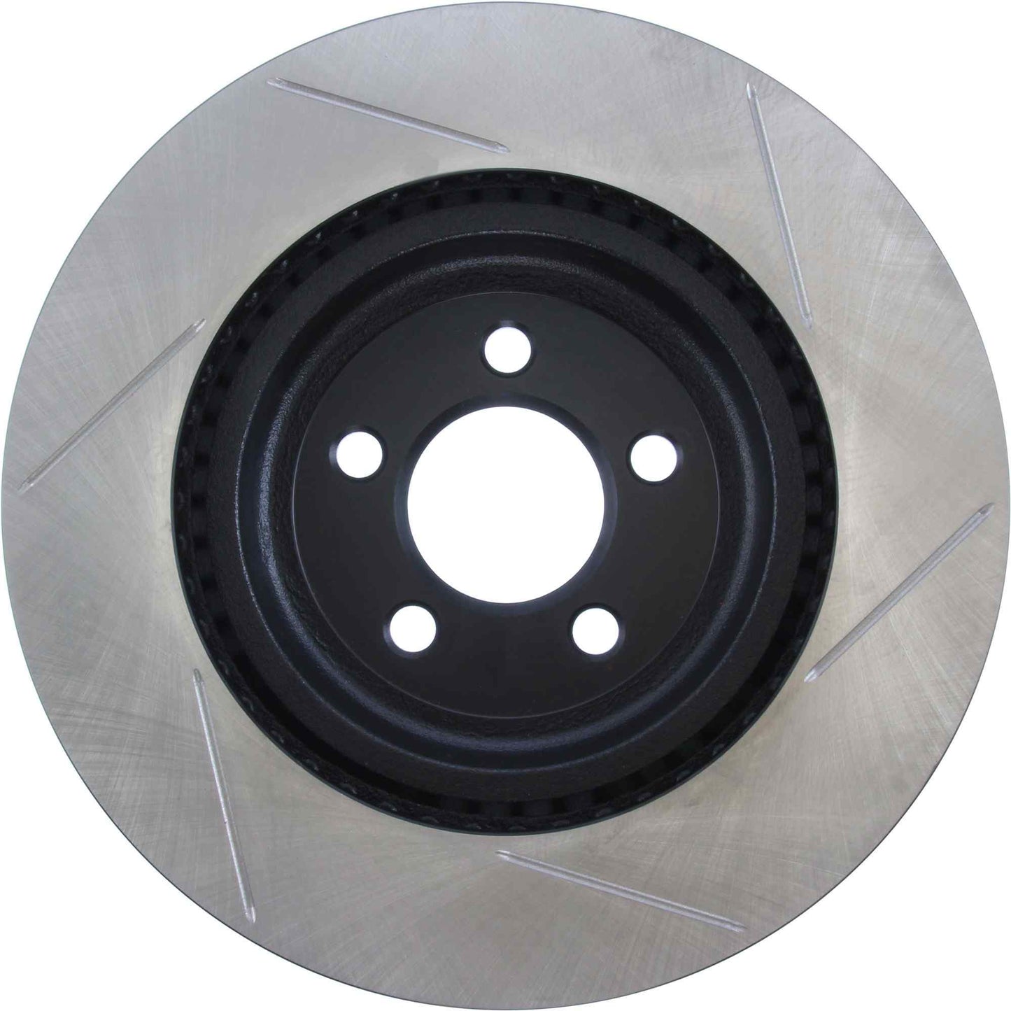 StopTech Power Slot 05 Chrysler 300C 5.7L V8 w/ Vented Rear Disc Front Right SportStop Slotted Roto 126.63061SR