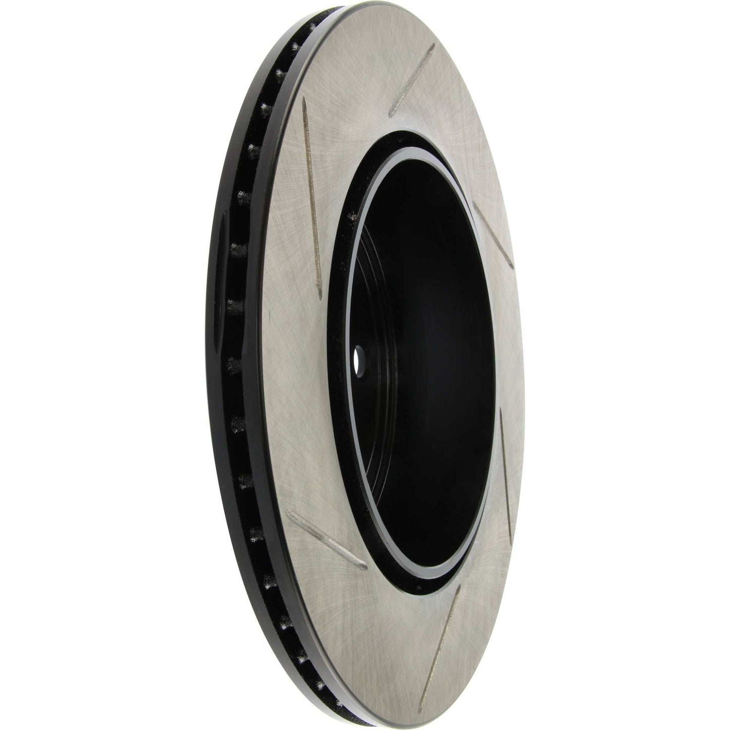 StopTech Sport Slotted (CRYO) 05-19 Chrysler 300 Rear Left Slotted Rotor 126.63062CSL