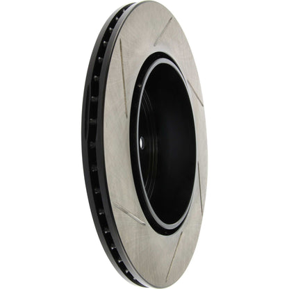 StopTech Sport Slotted (CRYO) 05-19 Chrysler 300 Rear Left Slotted Rotor 126.63062CSL