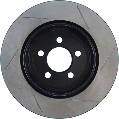 StopTech Sport Slotted (CRYO) 05-19 Chrysler 300 Rear Right Slotted Rotor 126.63062CSR