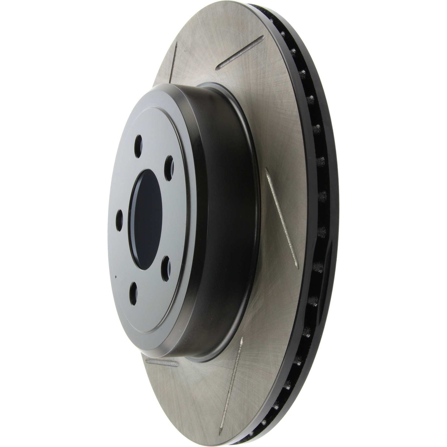 StopTech Sport Slotted (CRYO) 05-19 Chrysler 300 Rear Right Slotted Rotor 126.63062CSR