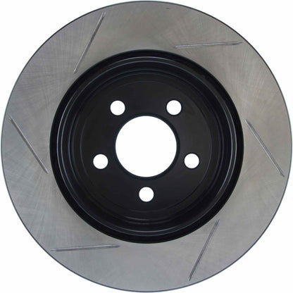 StopTech Power Slot 05 Chrysler 300C 5.7L V8 w/ Vented Rear Disc Rear Left SportStop Slotted Rotor 126.63062SL