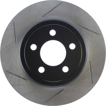 StopTech Power Slot 05 Chrysler 300C 5.7L V8 w/ Vented Rear Disc Rear Right SportStop Slotted Rotor 126.63062SR