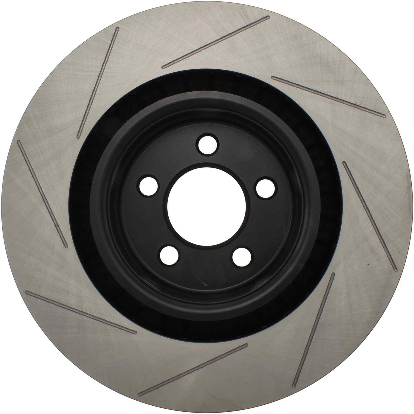 StopTech 06-10 / 12-18 Dodge Charger Cryo Slotted Front Left Sport Brake Rotor 126.63063CRY