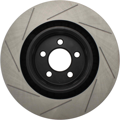 StopTech 06-10 / 12-18 Dodge Charger Cryo Slotted Front Left Sport Brake Rotor 126.63063CRY
