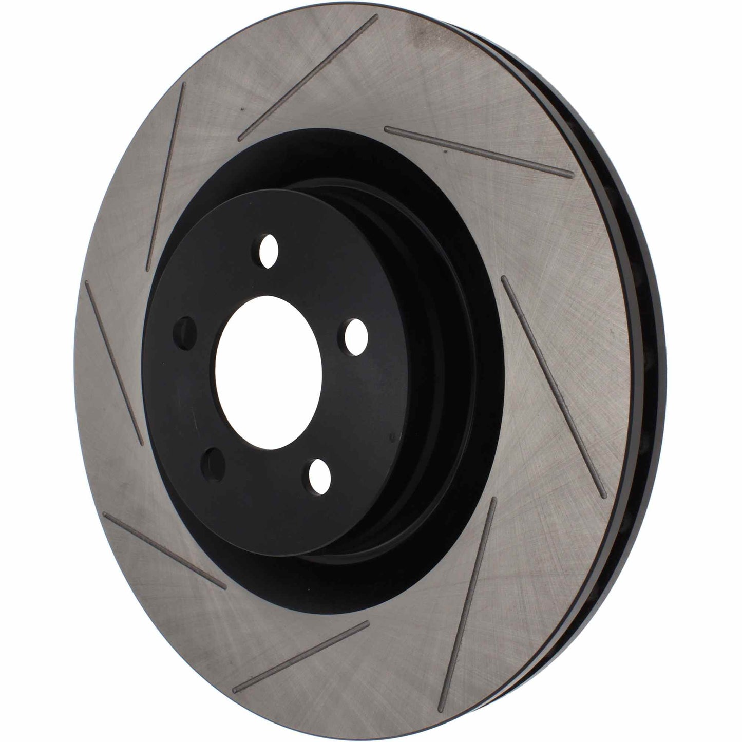 StopTech 06-10 / 12-18 Dodge Charger Cryo Slotted Front Left Sport Brake Rotor 126.63063CRY