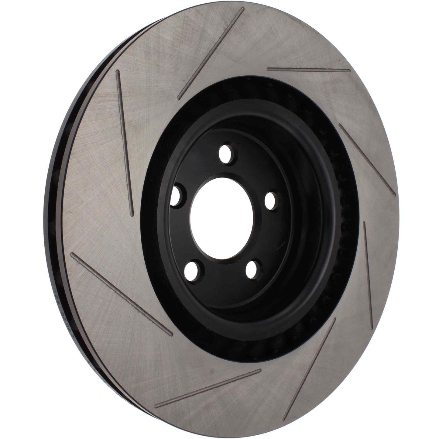 StopTech 06-10 / 12-18 Dodge Charger Cryo Slotted Front Left Sport Brake Rotor 126.63063CRY