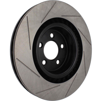StopTech 06-10 / 12-18 Dodge Charger Cryo Slotted Front Left Sport Brake Rotor 126.63063CRY
