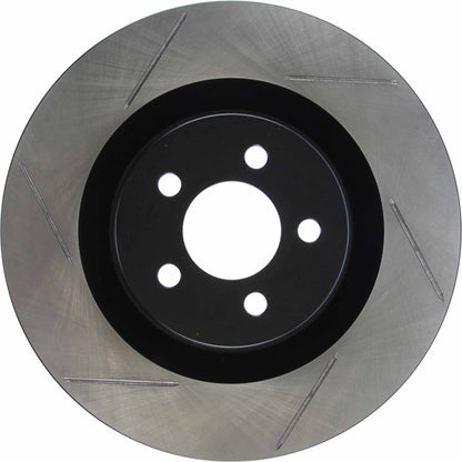 StopTech Power Slot 06-07 Chrysler SRT-8 Front Right Cryo Slotted Rotor 126.63063CSR