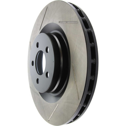 StopTech Power Slot 06-07 Chrysler SRT-8 Front Right Cryo Slotted Rotor 126.63063CSR