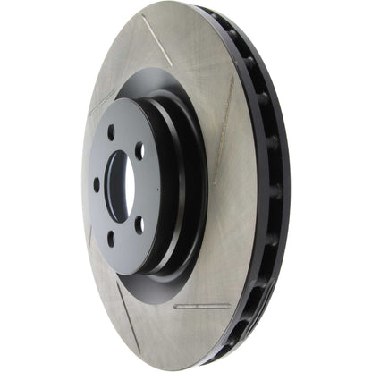 StopTech Power Slot 06-07 Chrysler SRT-8 Front Left Slotted Rotor 126.63063SL
