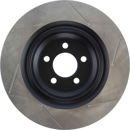StopTech 08-17 Dodge Challenger Cryo Slotted Rear Right Sport Brake Rotor 126.63064CSR