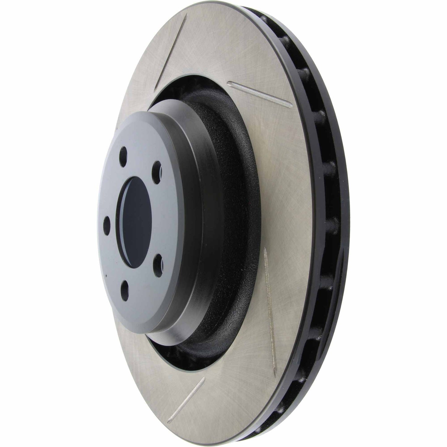 StopTech 08-17 Dodge Challenger Cryo Slotted Rear Right Sport Brake Rotor 126.63064CSR