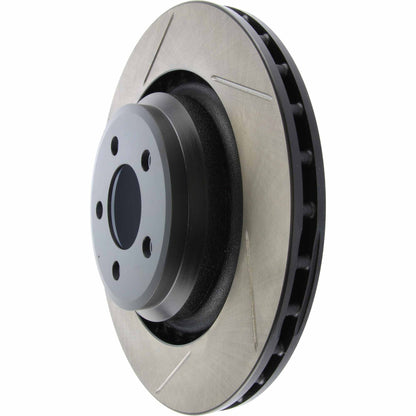 StopTech 08-17 Dodge Challenger Cryo Slotted Rear Right Sport Brake Rotor 126.63064CSR
