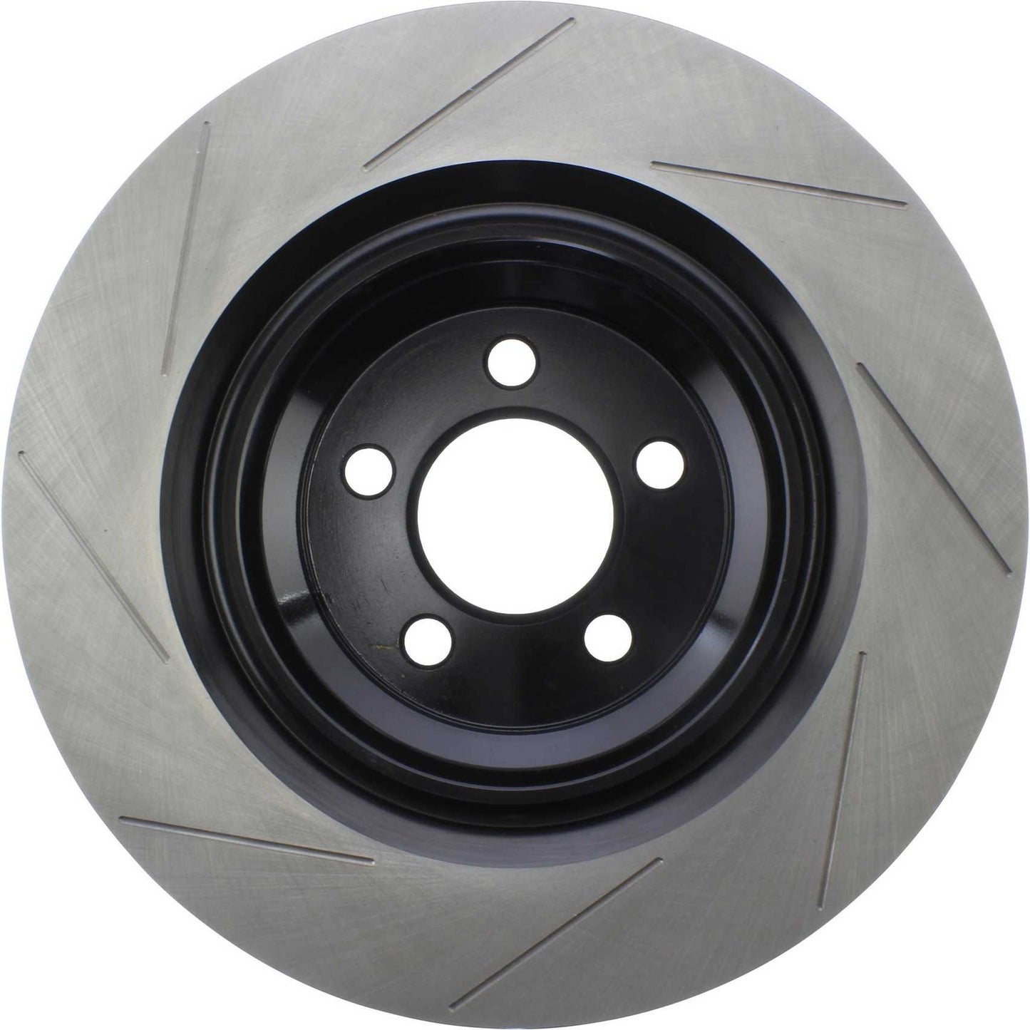 Centric Parts Disc Brake Rotor Premium OE Style Slotted e-coated for 2005-2019 Chrysler 300 Dodge Challenger Charger Magnum