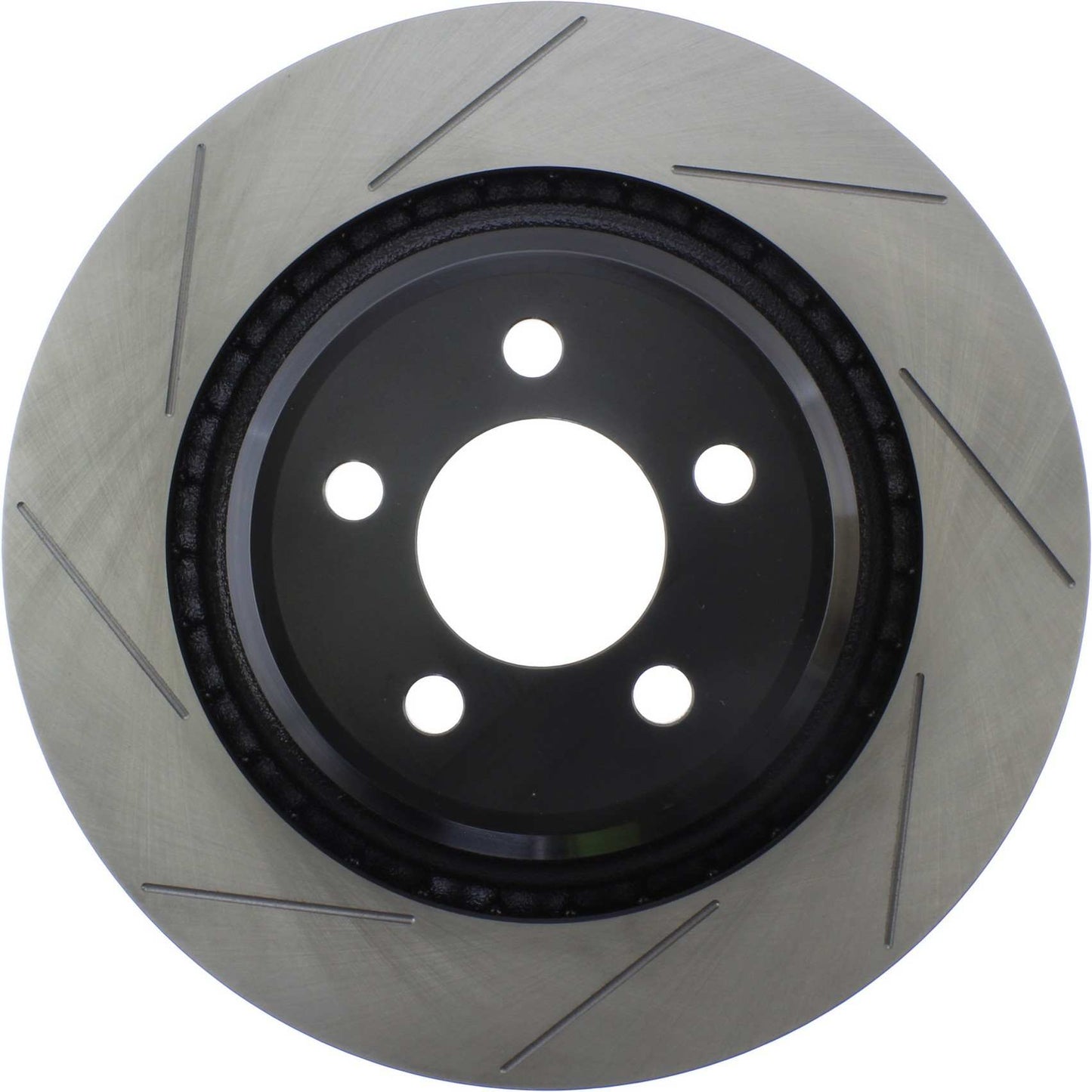 Centric Parts Disc Brake Rotor Premium OE Style Slotted e-coated for 2005-2019 Chrysler 300 Dodge Challenger Charger Magnum