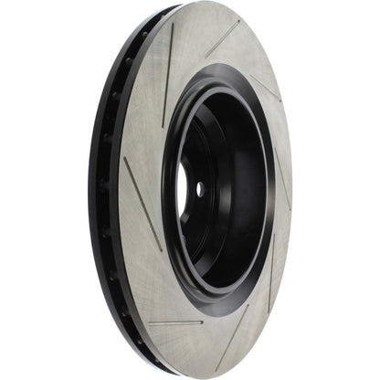 Centric Parts Disc Brake Rotor Premium OE Style Slotted e-coated for 2005-2019 Chrysler 300 Dodge Challenger Charger Magnum