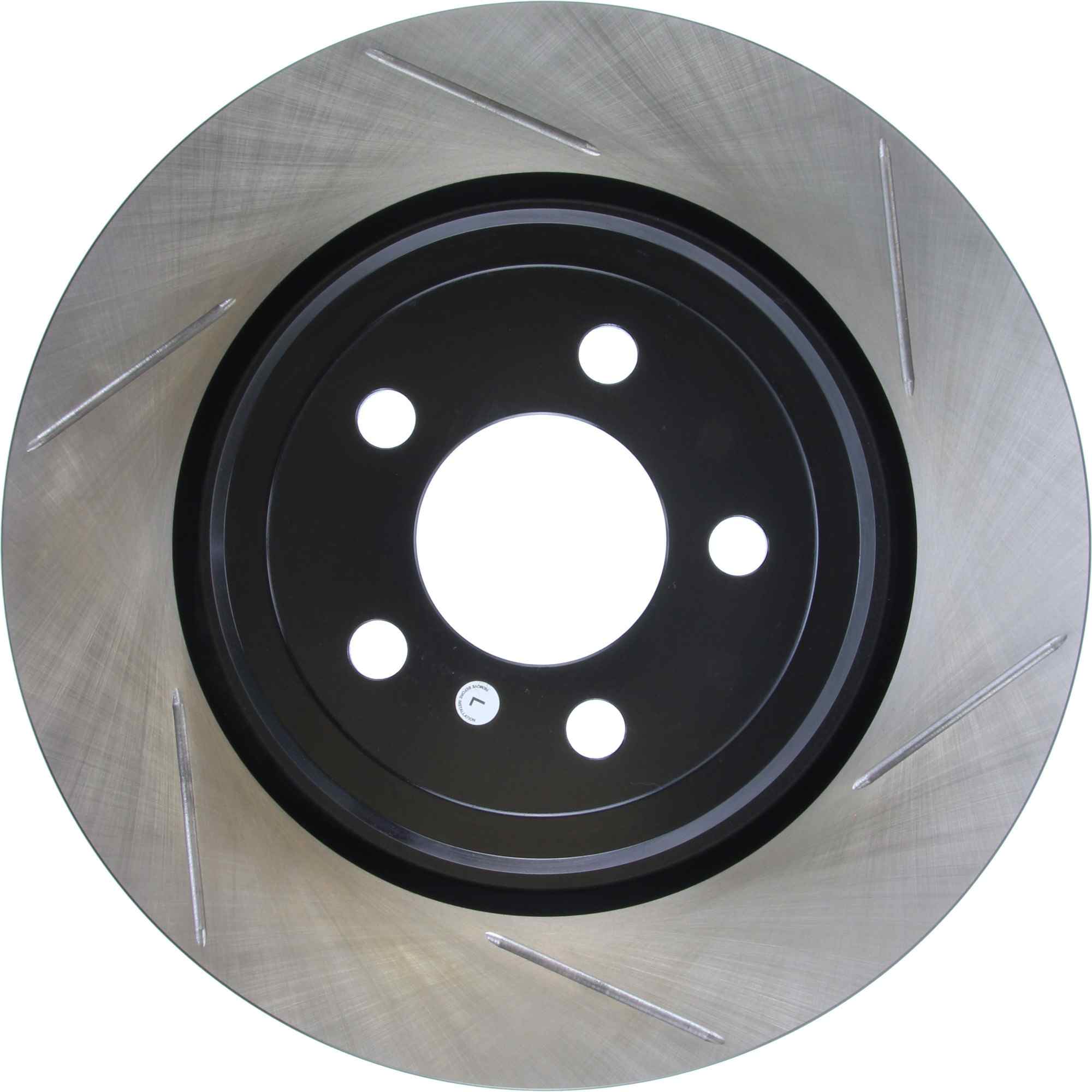 StopTech Power Slot 06-09 Dodge Charger SRT-8 Rear Left Slotted Rotor 126.63065SL