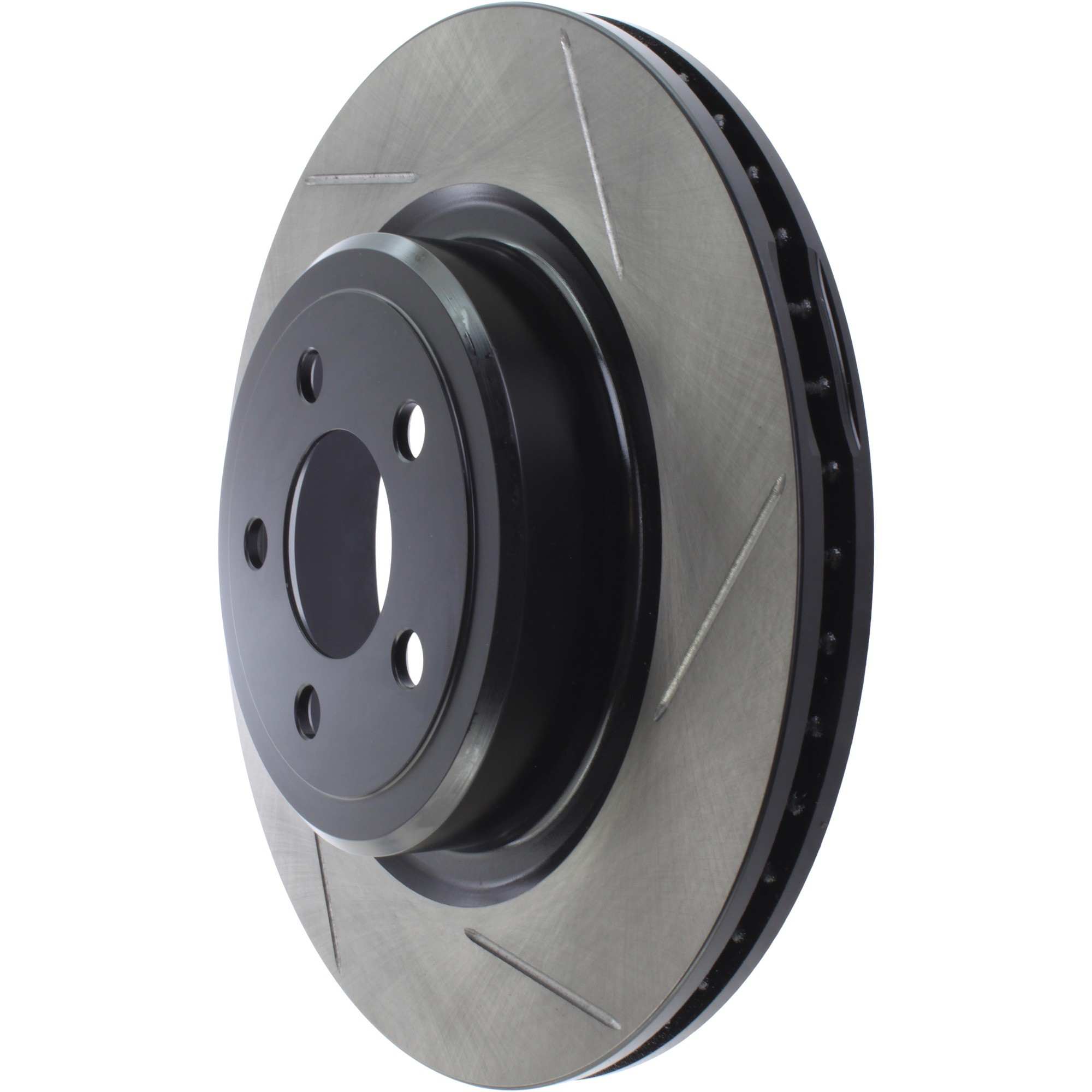 StopTech Power Slot 06-09 Dodge Charger SRT-8 Rear Left Slotted Rotor 126.63065SL