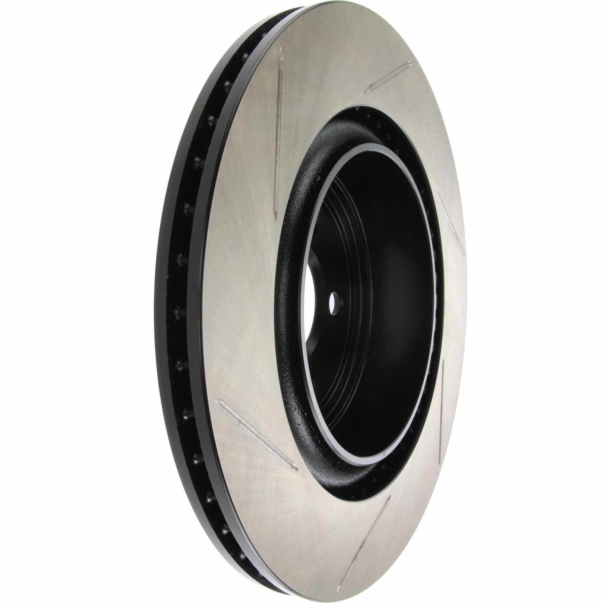 StopTech Power Slot 06-09 Dodge Charger SRT-8 Rear Left Slotted Rotor 126.63065SL