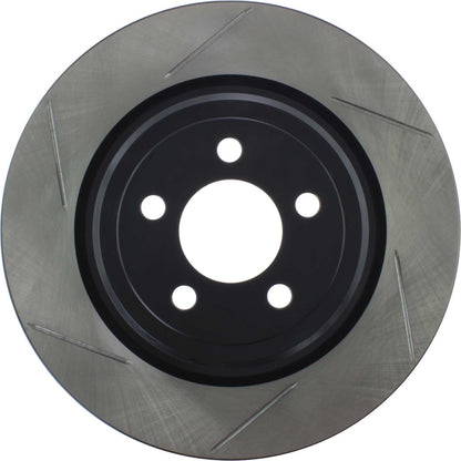 StopTech Power Slot 06-09 Dodge Charger SRT-8 Rear Right Slotted Rotor 126.63065SR