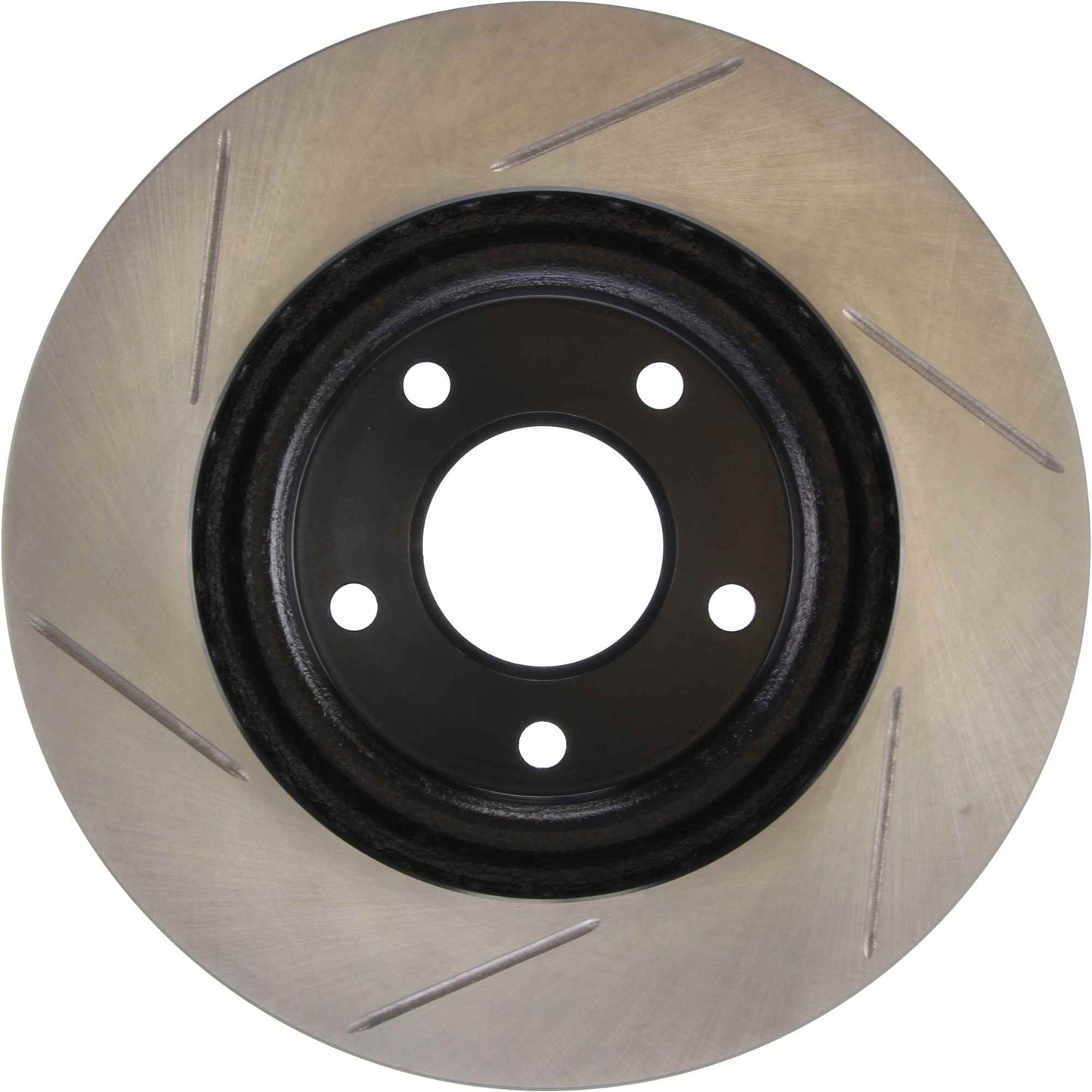 StopTech Sport 07-17 Jeep Compass/Patriot Cryo Slotted Front Left Rotor 126.63067CSL
