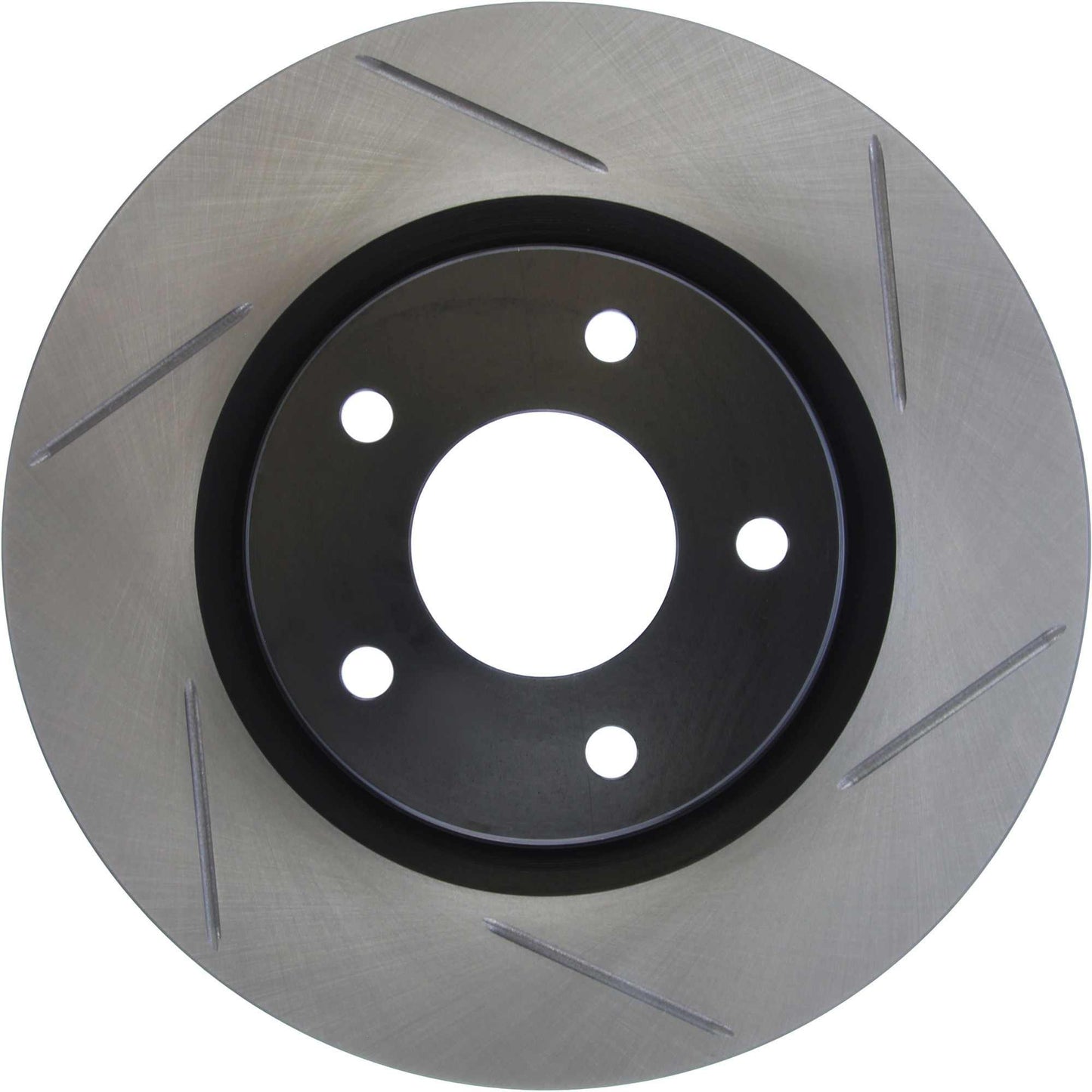 StopTech Sport 07-17 Jeep Compass/Patriot Cryo Slotted Front Left Rotor 126.63067CSL