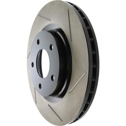 StopTech Sport 07-17 Jeep Compass/Patriot Cryo Slotted Front Left Rotor 126.63067CSL
